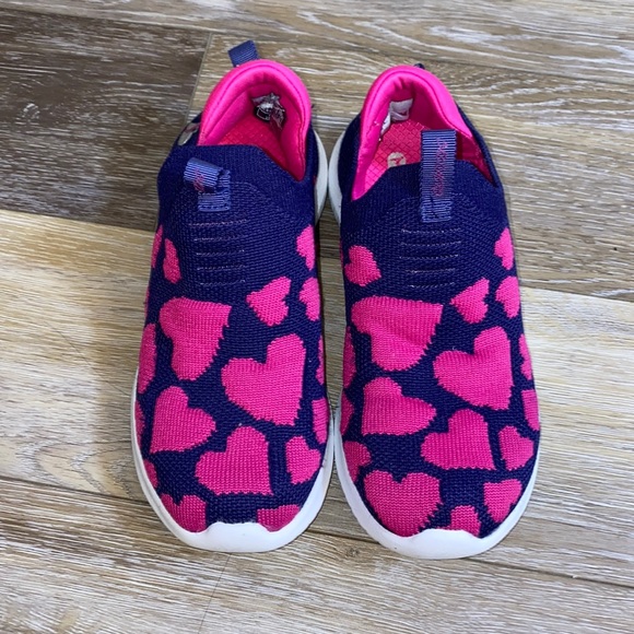 SKECHERS GIRLS
Girl's Skechers, Ultra Flex - Easy to
Love Sneaker - Little Kid - Picture 1 of 5